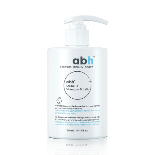 ABH+ 스누아토 샴푸&amp;바스 300ml  [약국판매제품]